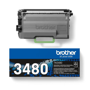 Brother Toner TN-3480 Schwarz, 8.000 Seiten