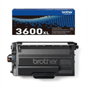Brother Toner TN-3600XL Schwarz, 6.000 Seiten