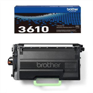 Brother Toner TN-3610 Schwarz, 18.000 Seiten