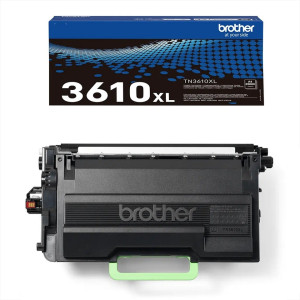 Brother Toner TN-3610XL Schwarz, 25.000 Seiten