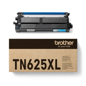 Brother Toner TN-625XL Cyan, 4.500 Seiten