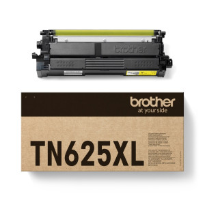 Brother Toner TN-625XL Gelb, 4.500 Seiten