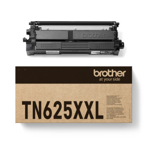 Brother Toner TN-625XXL Schwarz, 7.500 Seiten