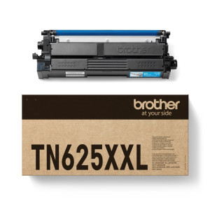 Brother Toner TN-625XXL Cyan, 6.500 Seiten