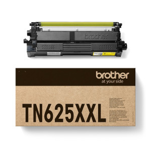 Brother Toner TN-625XXL Gelb, 6.500 Seiten