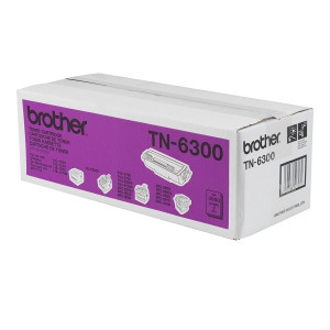 Brother Toner TN-6300 Schwarz, 3.000 Seiten