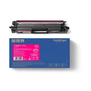 Brother Toner TN-821XLM Magenta, 9.000 Seiten