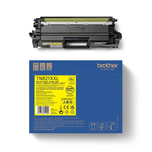 Brother Toner TN-821XXLY Gelb, 12.000 Seiten