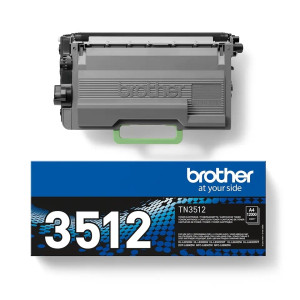 Brother Toner TN-3512 Schwarz, 12.000 Seiten