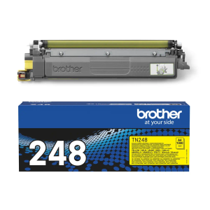 Brother Toner TN-248Y Gelb, 1.000 Seiten