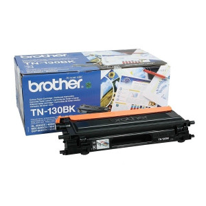 Brother Toner TN-130BK Schwarz, 2.500 Seiten