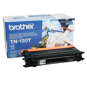 Brother Toner TN-130Y Gelb, 1.500 Seiten