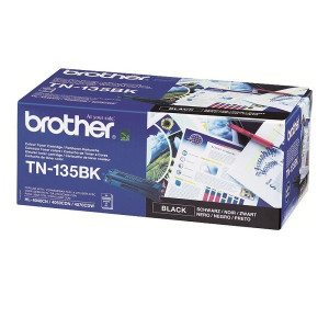 Brother Toner TN-135BK Schwarz, 5.000 Seiten