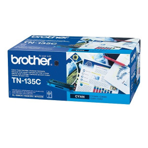 Brother Toner TN-135C Cyan, 4.000 Seiten