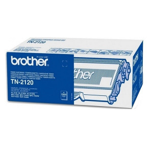 Brother Toner TN-2120 Schwarz, 2.600 Seiten