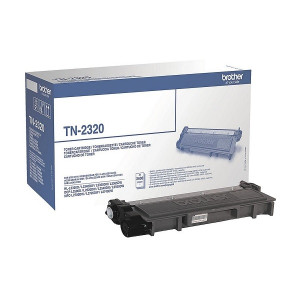 Brother Toner TN-2320 Schwarz, 2.600 Seiten