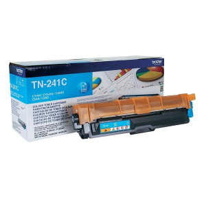 Brother Toner TN-241C Cyan, 1.400 Seiten