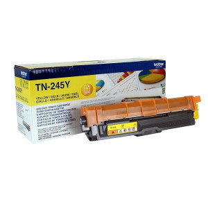 Brother Toner TN-245Y Gelb, 2.200 Seiten