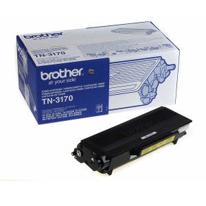 Brother Toner TN-3170 Schwarz, 7.000 Seiten