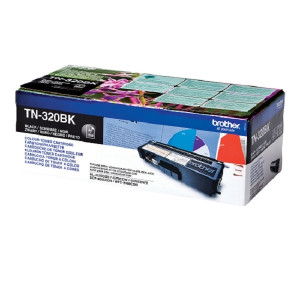 Brother Toner TN-320BK Schwarz, 2.500 Seiten