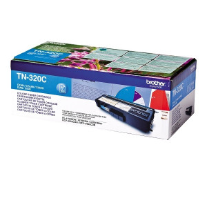 Brother Toner TN-320C Cyan, 1.500 Seiten