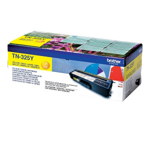 Brother Toner TN-325Y Gelb, 3.500 Seiten