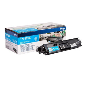 Brother Toner TN-326C Cyan, 3.500 Seiten