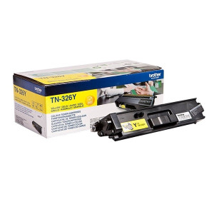 Brother Toner TN-326Y Gelb, 3.500 Seiten
