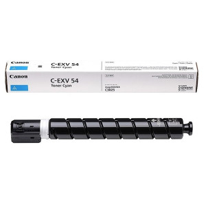 Toner C-EXV 54 Cyan, 8.500 Seiten  - Canon Gold Partner