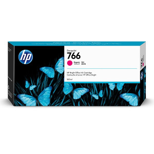 Tinte Nr. 766 Magenta, 300 ml - HP Power Partner