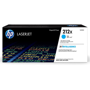 Toner 212X Cyan für Color LaserJet M554 M555 M578, 10.000 Seiten - HP Power Partner