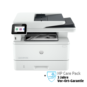LaserJet Pro MFP 4102fdn mit 3 Jahren Vor-Ort-Garantie - 50€ Altgeräte-Prämie - HP Power Partner
