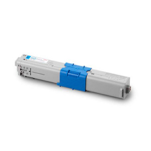 Toner Cyan für C310 C330 C331 C510 C511 C530 C531 MC361 MC362 MC561 MC562, 2k - OKI Partner