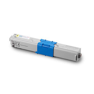 Toner Yellow für C510 C511 C530 C531 MC561 MC562, 5k - OKI Partner