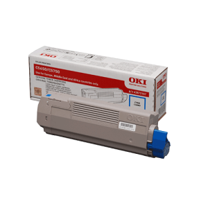 Toner Cyan für C5650 C5750, 2.000 Seiten - OKI Partner