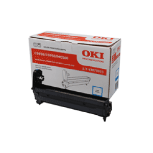 Bildtrommel Cyan für C5650 C5750, 20.000 Seiten - OKI Partner