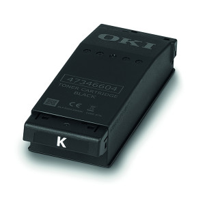 Toner Schwarz für C650 C651, 7.000 Seiten - OKI Partner