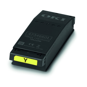 Toner Gelb für C650 C651, 6.000 Seiten - OKI Partner