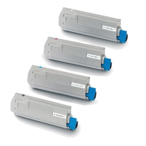 Rainbow Kit für C810 C830, 4x 8.000 Seiten - OKI Partner