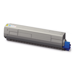 Toner Gelb für C822, 7.300 Seiten - OKI Partner