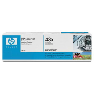 Toner Schwarz C8543X für LaserJet 9000 9040 9050 M9040 M9050, 30k - HP Power Partner