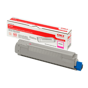 Toner Magenta für C8600 C8800, 6.000 Seiten - OKI Partner