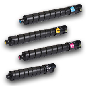 Toner-Set HC für C9000 Cyan Magenta Yellow Schwarz Toner 4-Pack - Xerox Platin Partner