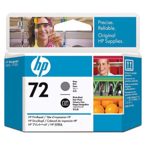 Druckkopf Nr. 72 C9380A Photo Black + Grey  - HP Power Partner