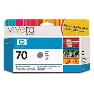 Tinte Nr. 70 C9450A Grey, 130 ml - HP Power Partner