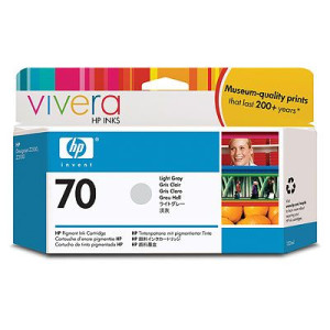 Tinte Nr. 70 C9451A Light Grey, 130 ml - HP Power Partner