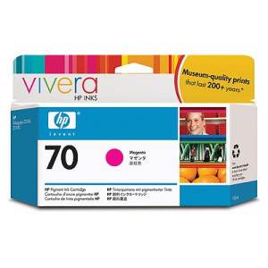 Tinte Nr. 70 C9453A Magenta, 130 ml - HP Power Partner