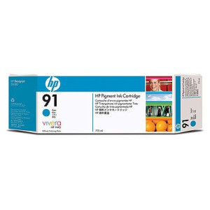 Tinte Nr. 91 C9467A Cyan, 775 ml - HP Power Partner