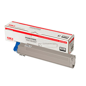 Toner Schwarz für C9600 / C9650 / C9800 / C9850, 15.000 Seiten - OKI Partner