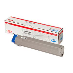 Toner Cyan für C9600 / C9650 / C9800 / C9850, 15.000 Seiten - OKI Partner